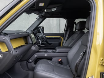 2026 Land Rover Defender at Ebbett Prestige Tauranga