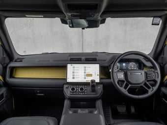 2026 Land Rover Defender at Ebbett Prestige Tauranga
