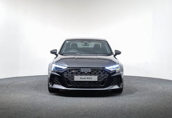2026 Audi RS3 at Ebbett Audi & CUPRA Hamilton