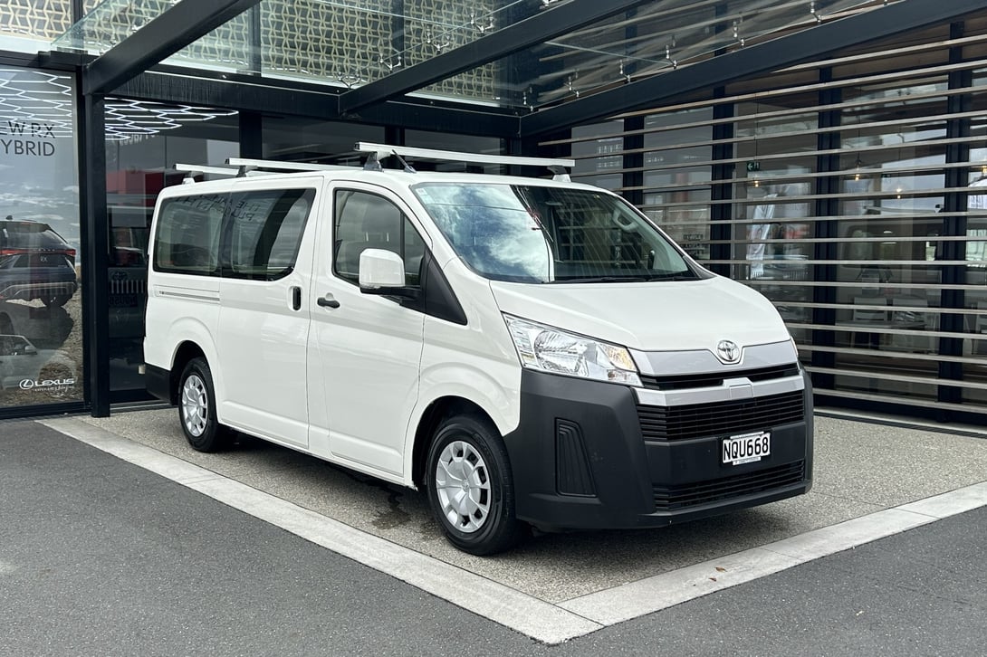 2021 Toyota Hiace at Ebbett Toyota Hamilton