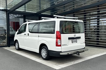 2021 Toyota Hiace at Ebbett Toyota Hamilton