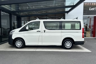 2021 Toyota Hiace at Ebbett Toyota Hamilton