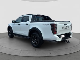 2026 Isuzu D-Max at Ebbett Tauranga