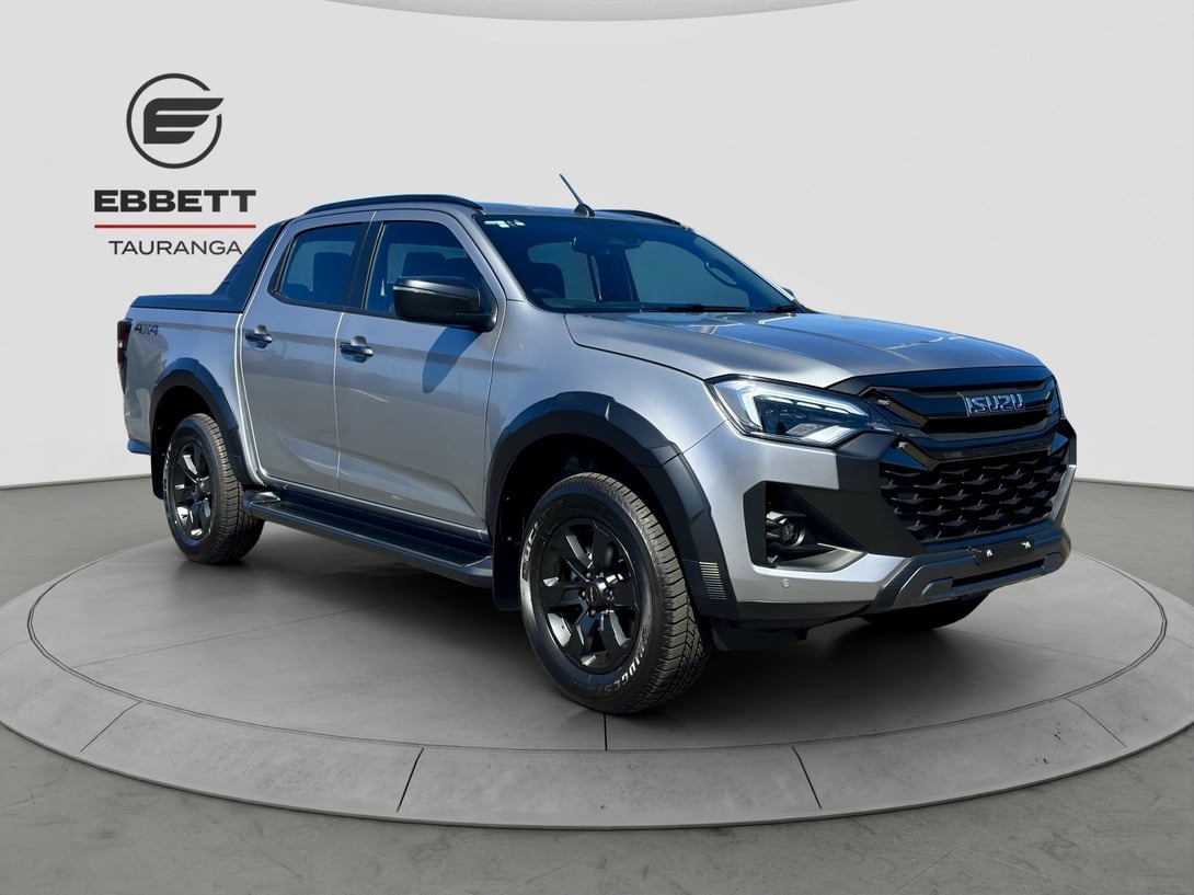 2026 Isuzu D-Max at Ebbett Tauranga