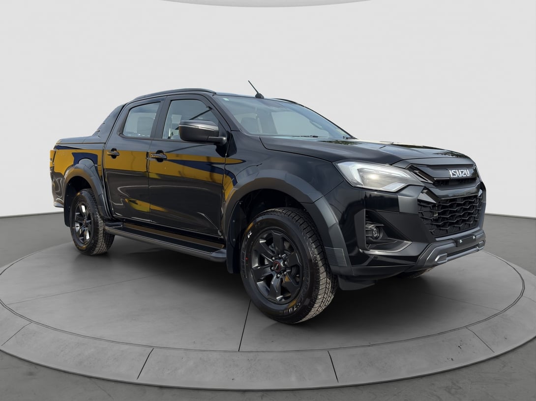 2026 Isuzu D-Max at Ebbett Tauranga
