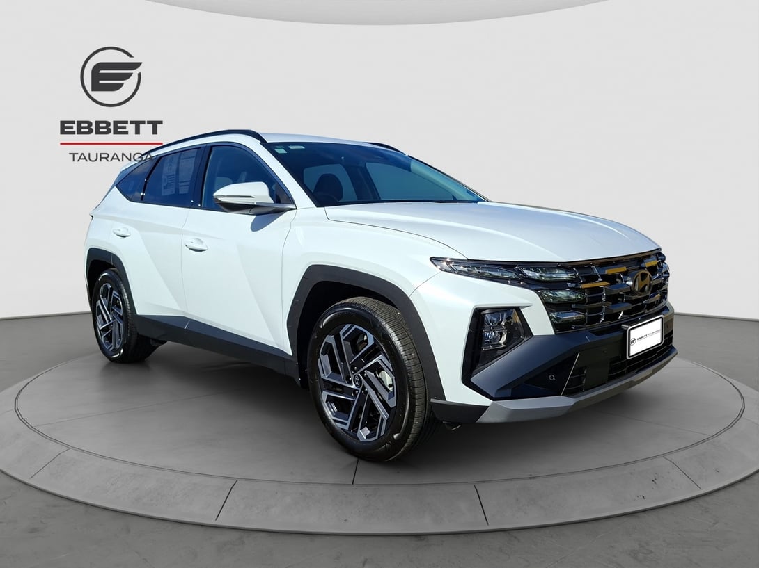 2026 Hyundai Tucson at Ebbett Tauranga