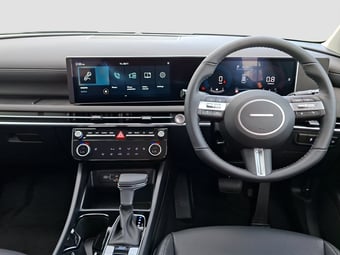 2026 Hyundai Tucson at Ebbett Tauranga
