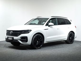 2022 Volkswagen Touareg at Ebbett Volkswagen & Škoda Hamilton