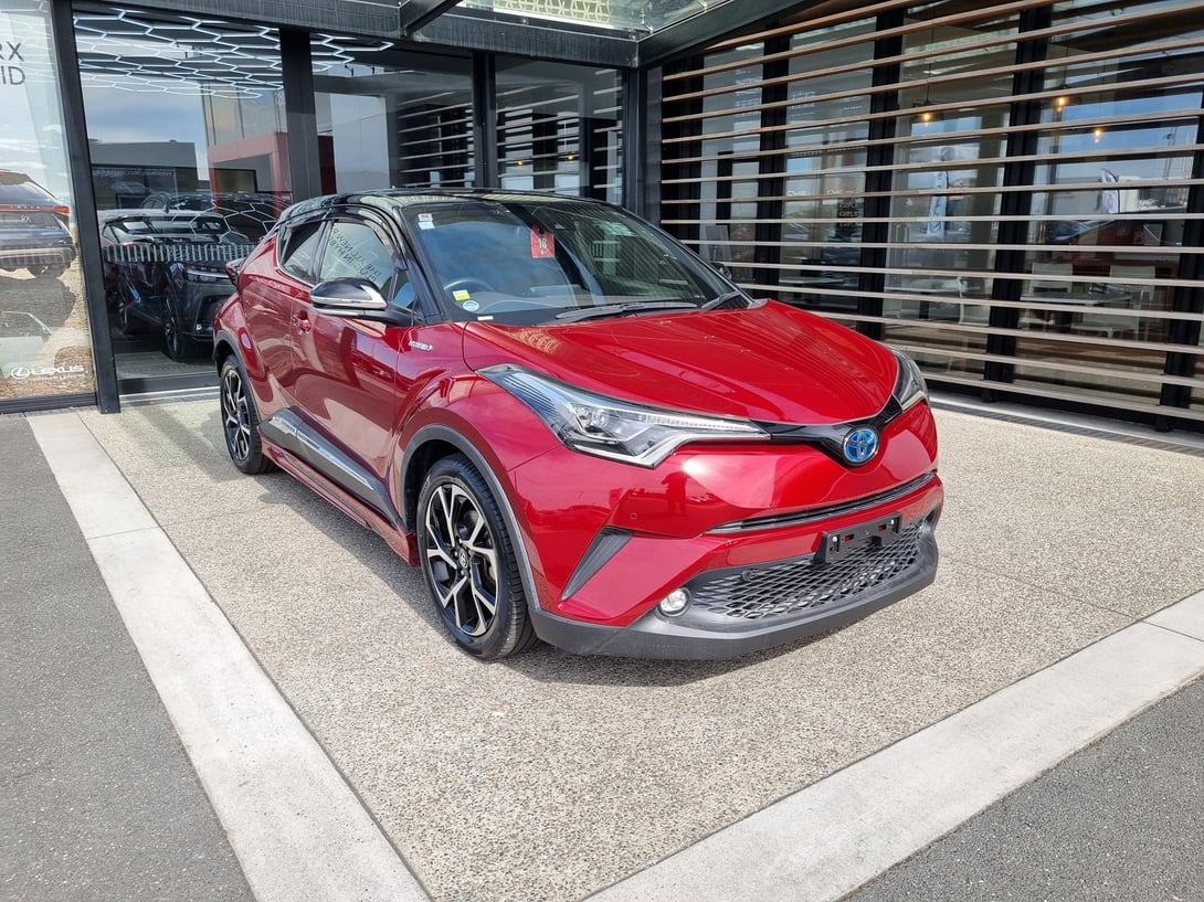 2018 Toyota C-HR at Ebbett Toyota Hamilton
