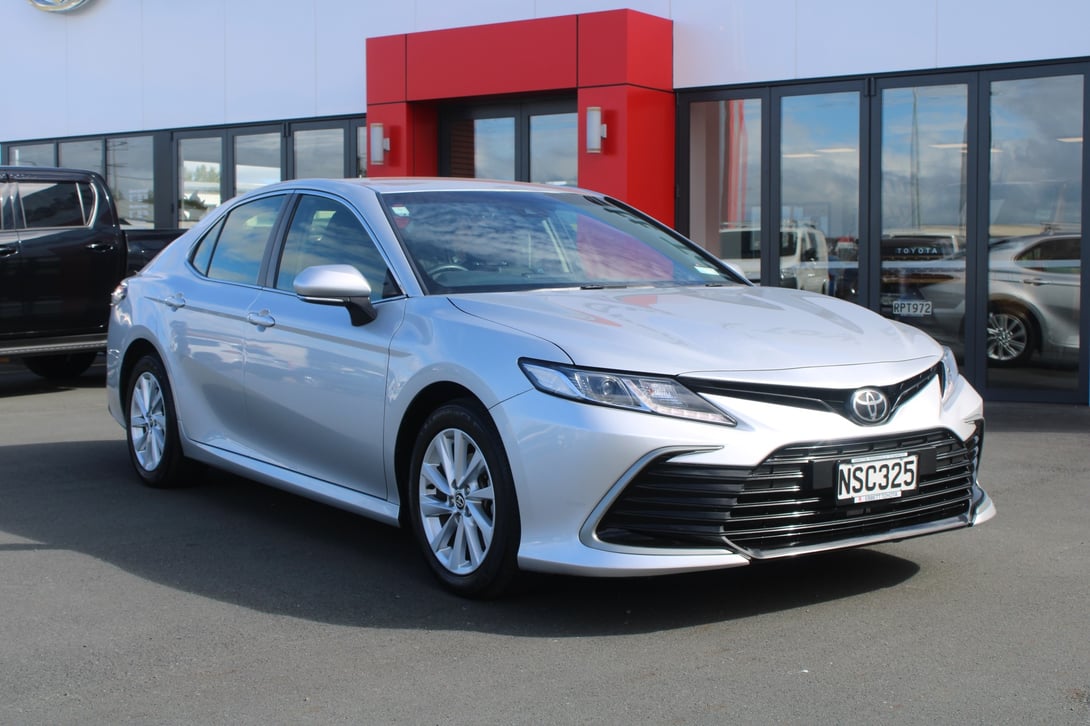2021 Toyota Camry at Ebbett Toyota Morrinsville