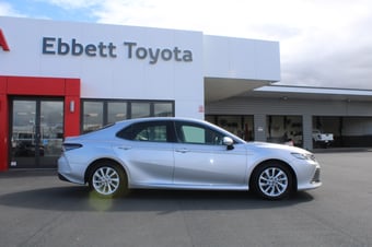 2021 Toyota Camry at Ebbett Toyota Morrinsville