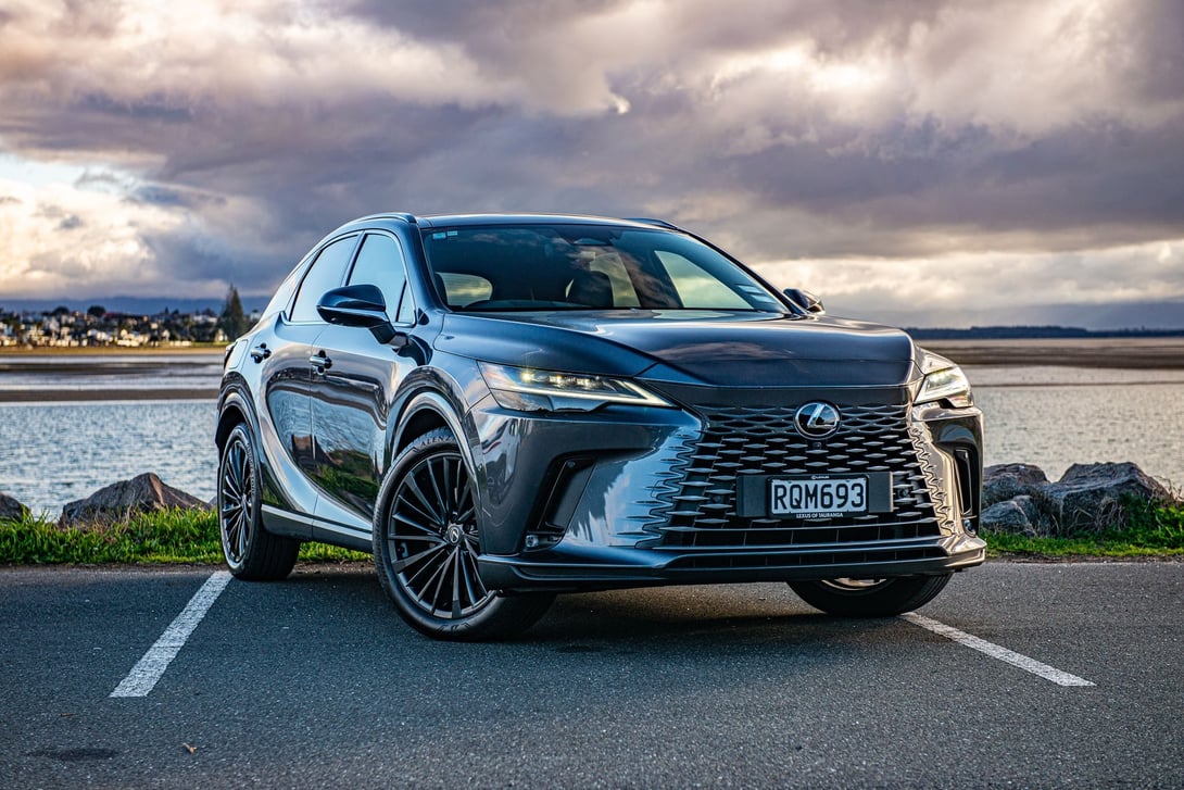 2026 Lexus RX 450h+ at Lexus of Tauranga