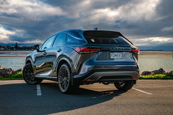 2026 Lexus RX 450h+ at Lexus of Tauranga