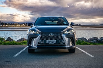 2026 Lexus RX 450h+ at Lexus of Tauranga