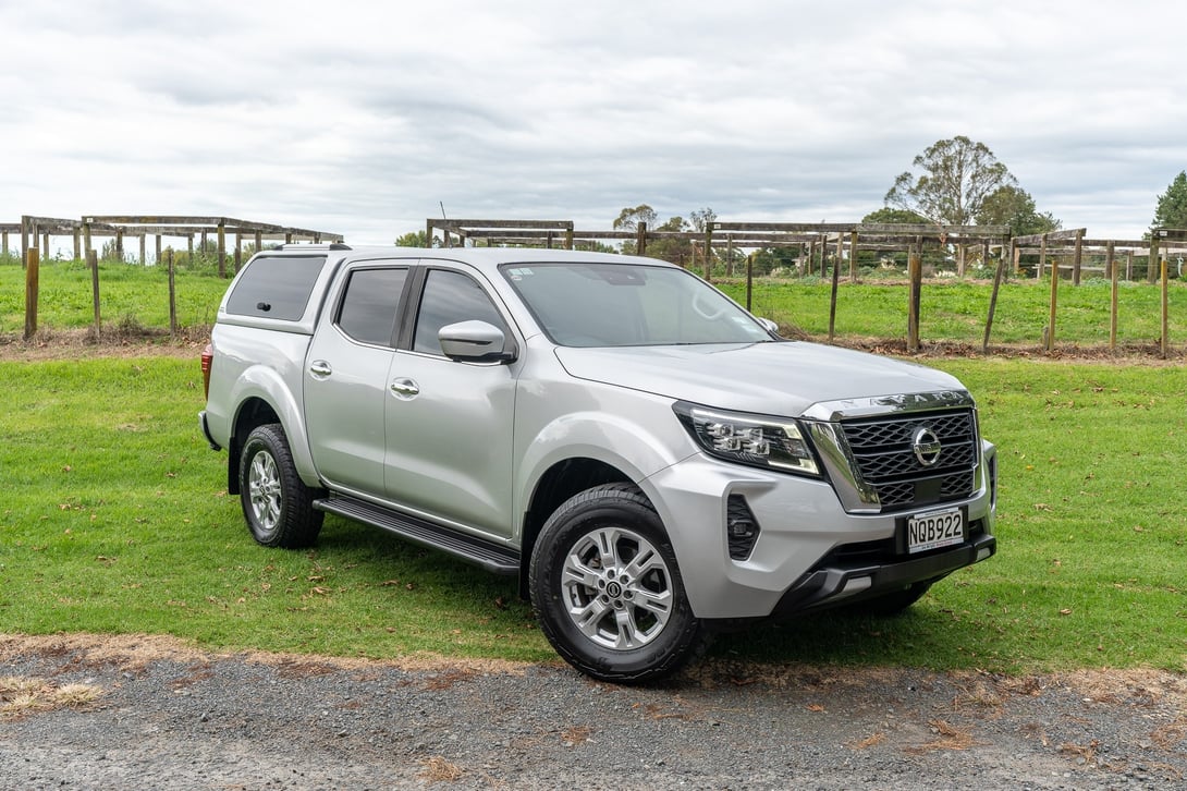 2021 Nissan Navara at Jim Wright