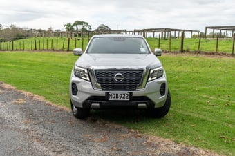 2021 Nissan Navara at Jim Wright