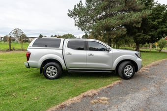 2021 Nissan Navara at Jim Wright