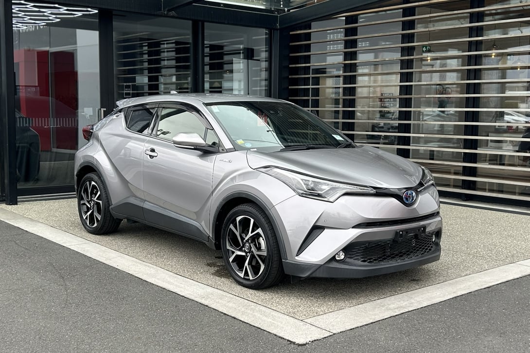 2018 Toyota C-HR at Ebbett Toyota Hamilton