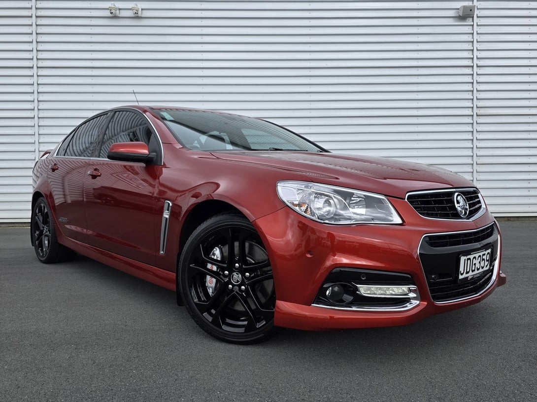 2015 Holden Commodore at Johnston Ebbett