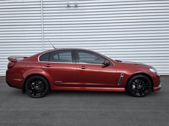 2015 Holden Commodore at Johnston Ebbett
