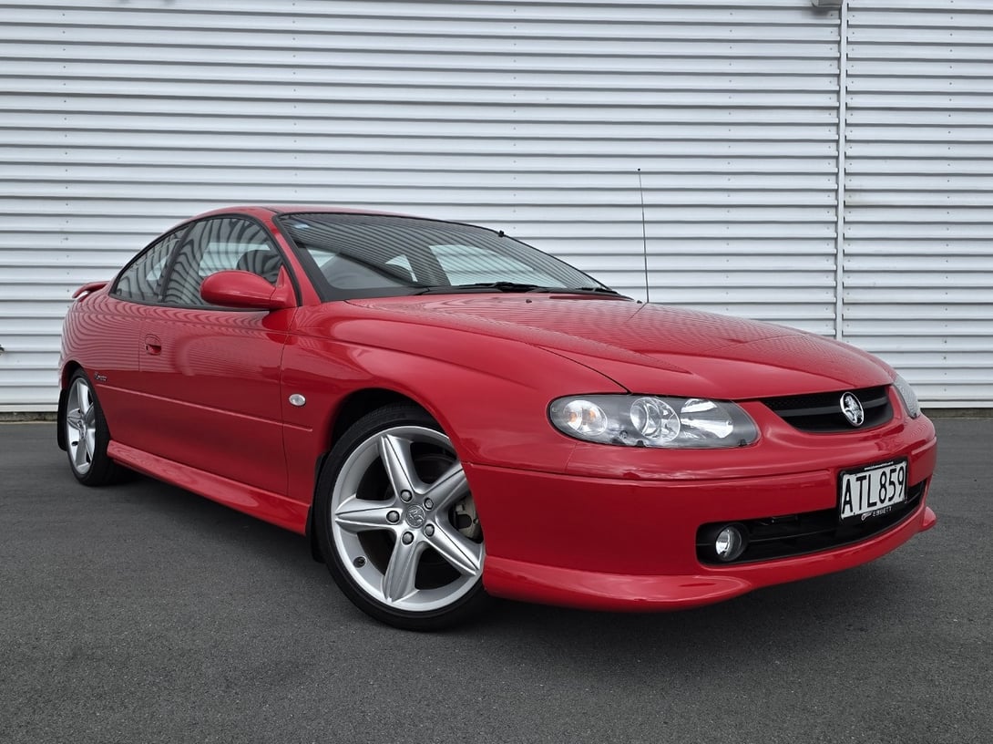2002 Holden Monaro at Johnston Ebbett