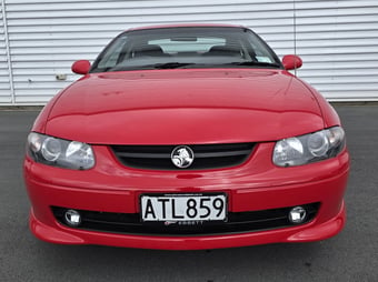 2002 Holden Monaro at Johnston Ebbett