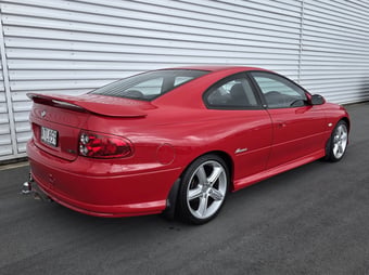 2002 Holden Monaro at Johnston Ebbett