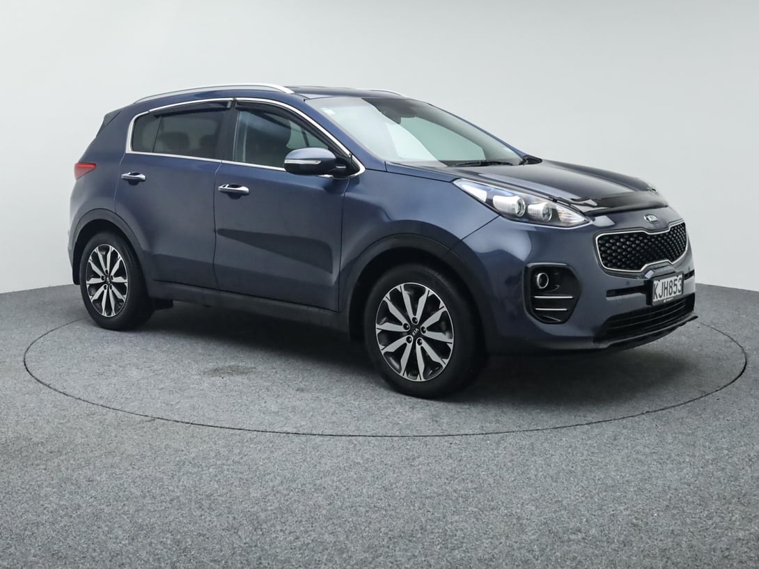 2017 Kia Sportage at Ebbett Rotorua