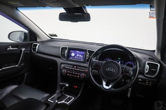 2017 Kia Sportage at Ebbett Rotorua