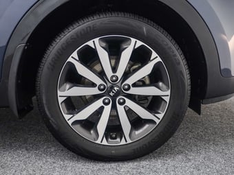 2017 Kia Sportage at Ebbett Rotorua