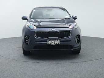 2017 Kia Sportage at Ebbett Rotorua