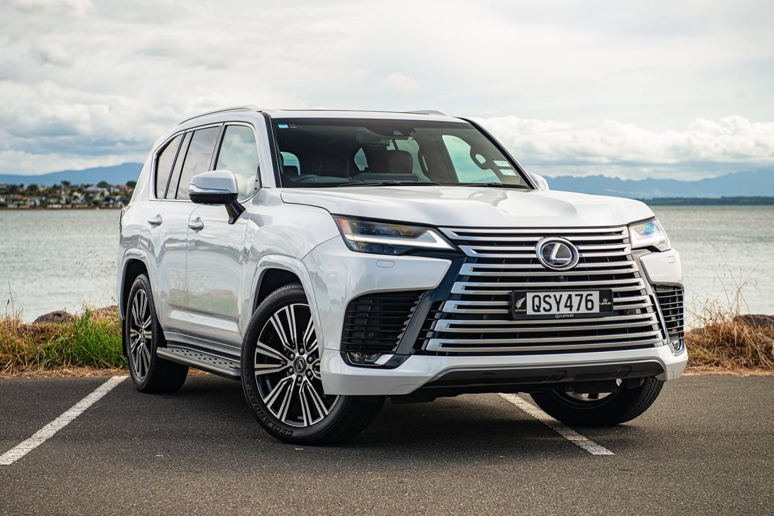 2024 Lexus LX 500d at Lexus of Tauranga