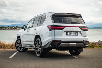 2024 Lexus LX 500d at Lexus of Tauranga