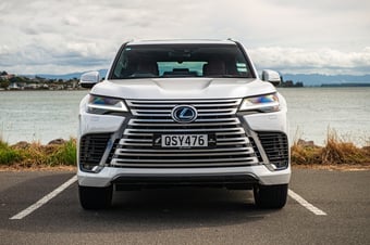 2024 Lexus LX 500d at Lexus of Tauranga