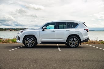 2024 Lexus LX 500d at Lexus of Tauranga