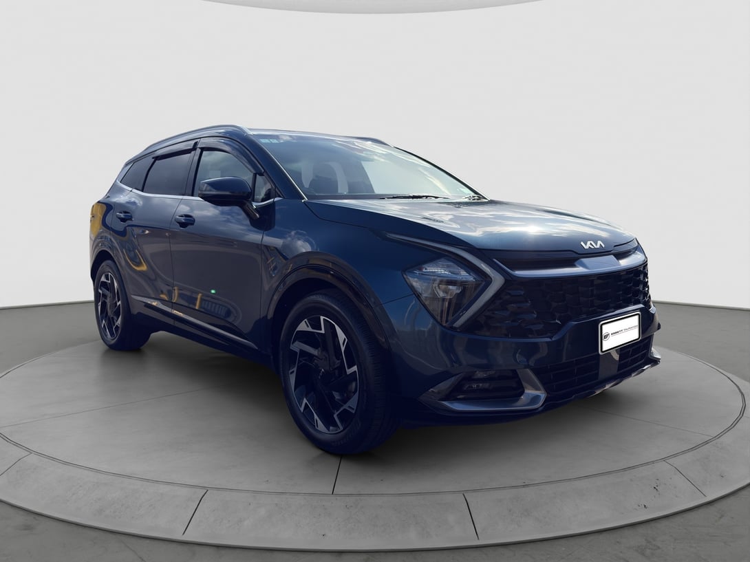 2022 Kia Sportage at Ebbett Tauranga
