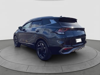 2022 Kia Sportage at Ebbett Tauranga