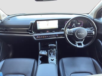 2022 Kia Sportage at Ebbett Tauranga