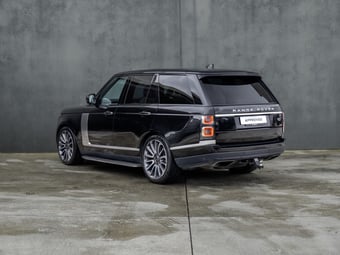 2021 Land Rover Range Rover at Ebbett Prestige Tauranga
