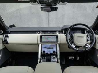 2021 Land Rover Range Rover at Ebbett Prestige Tauranga