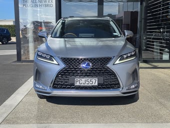 2022 Lexus RX 450hL at Lexus of Hamilton
