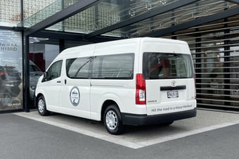 2026 Toyota Hiace at Ebbett Toyota Hamilton
