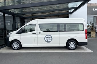 2026 Toyota Hiace at Ebbett Toyota Hamilton