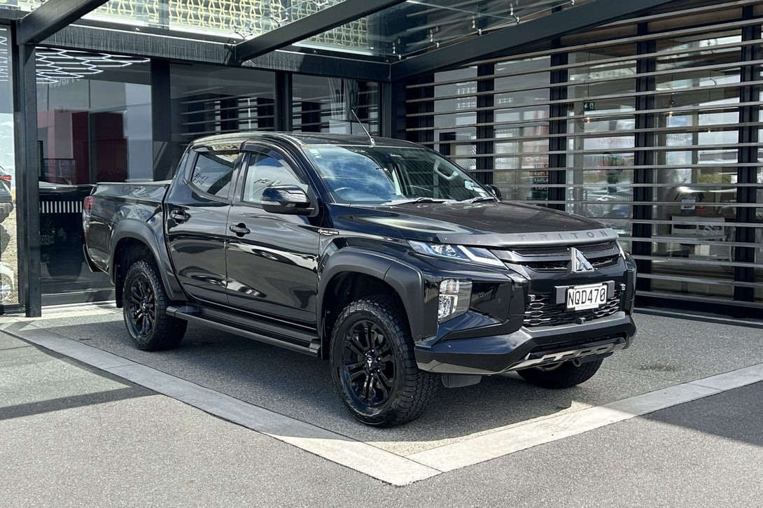 2021 Mitsubishi Triton at Ebbett Toyota Hamilton