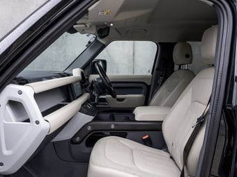 2021 Land Rover Defender at Ebbett Prestige Tauranga