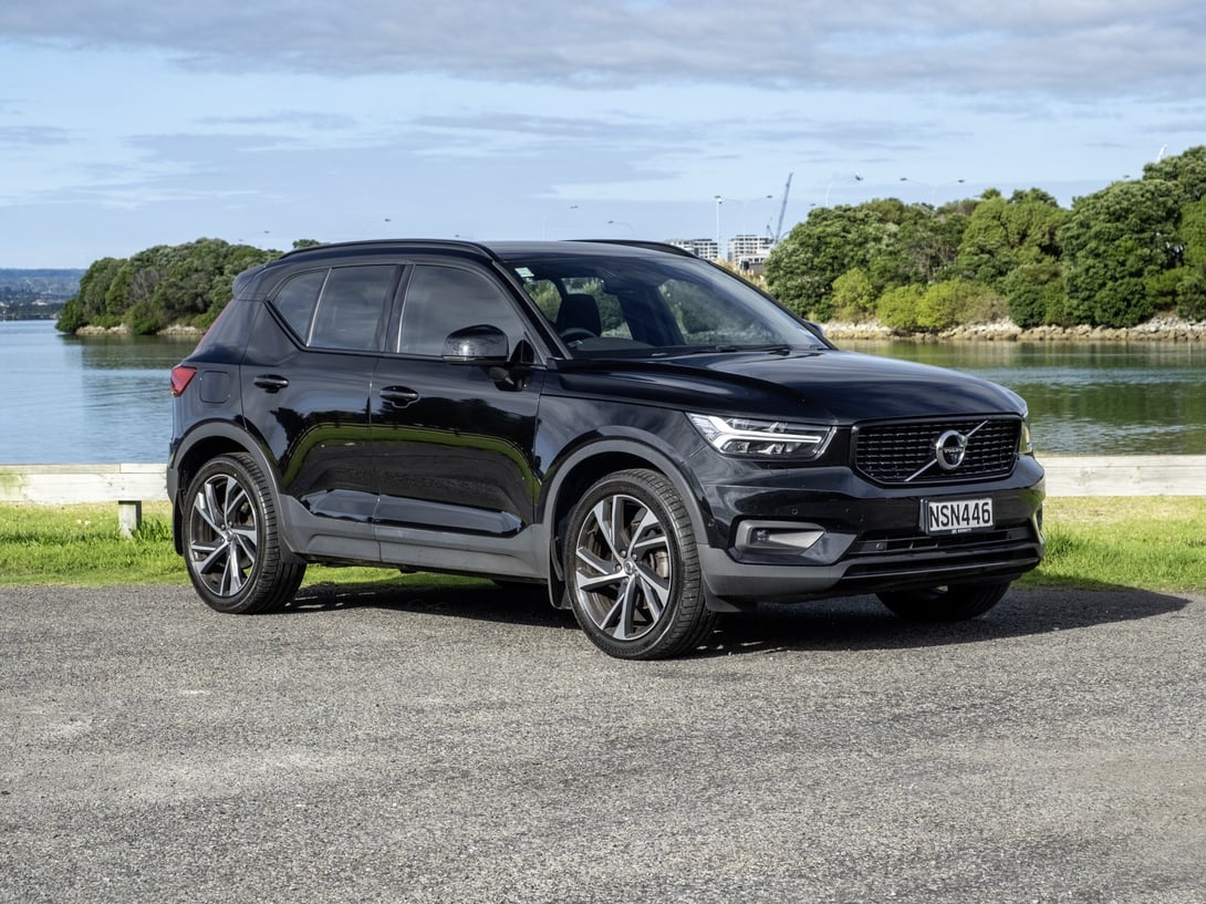 2021 Volvo XC40 at Ebbett Prestige Tauranga