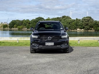 2021 Volvo XC40 at Ebbett Prestige Tauranga