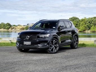 2021 Volvo XC40 at Ebbett Prestige Tauranga