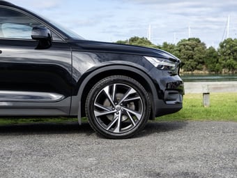 2021 Volvo XC40 at Ebbett Prestige Tauranga