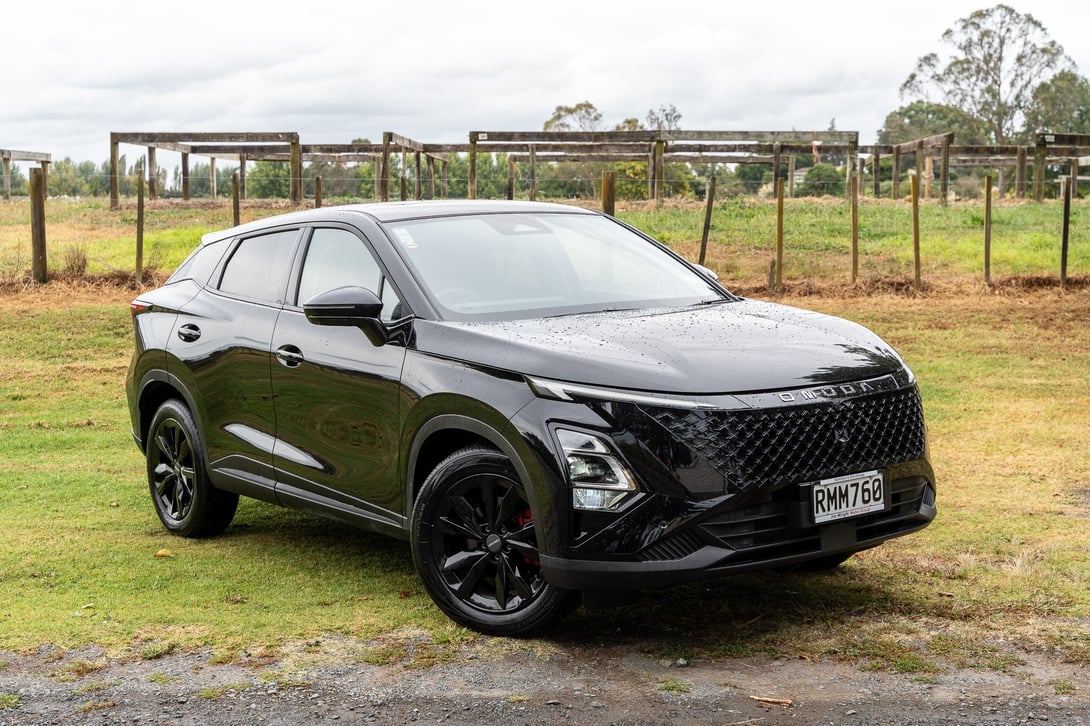 2025 OMODA C5 at Jim Wright